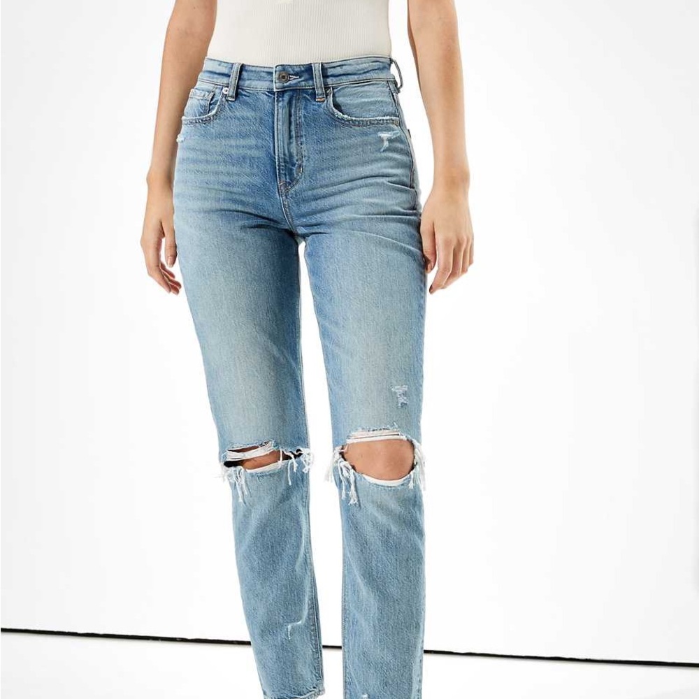 American Eagle Ripped Jeans